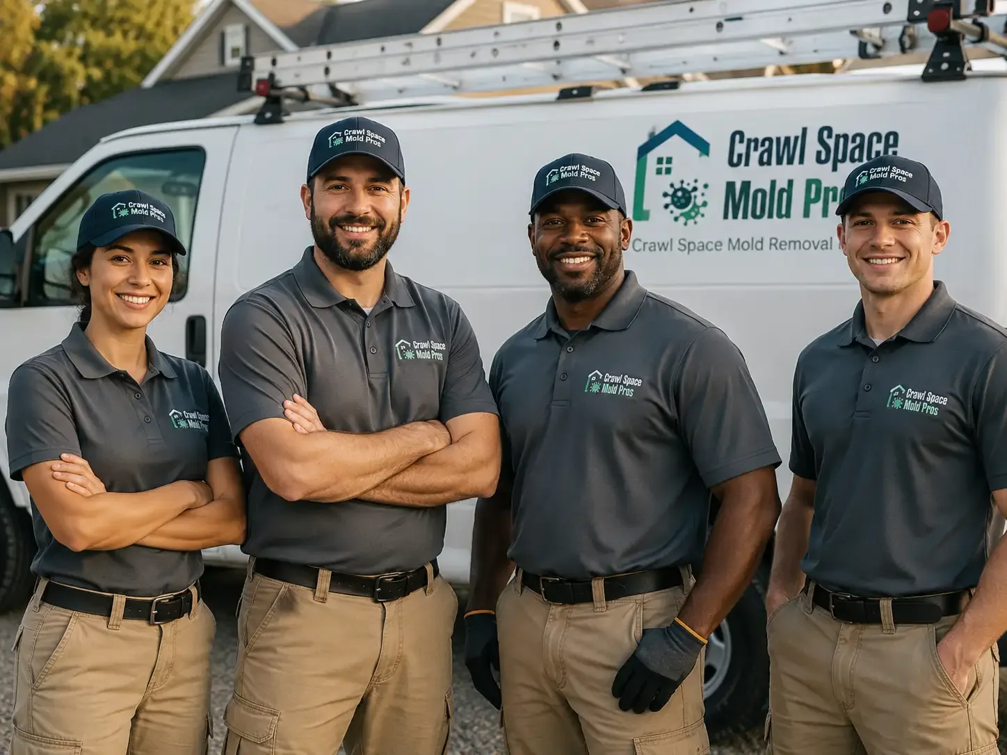 Crawl Space Mold Removal company in Mason, WI