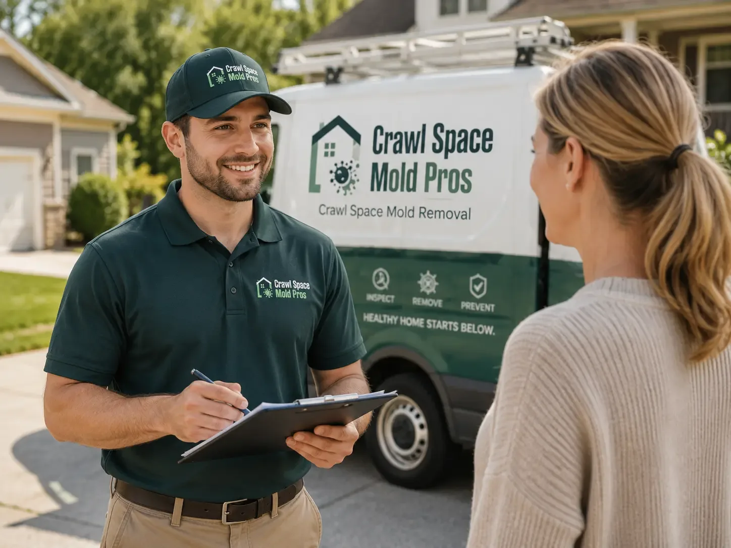 Crawl Space Mold Removal Mason, WI FAQs